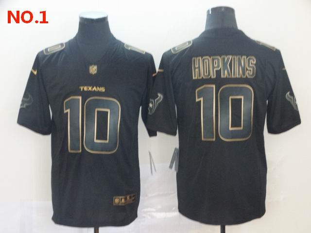 Houston Texans #10 DeAndre Hopkins Men's Nike Jerseys-3